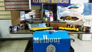 Köyceğiz'de 31 bin 400 makaron ele geçirildi