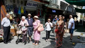 Kuşadası kruvaziyerde eski günlere kavuştu