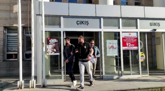 Kuşadası'nda uyuşturucu baskını: 1 tutuklama