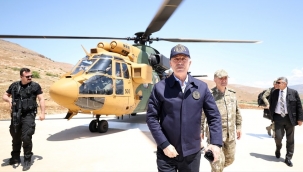 Kuzey Irak'ta 73 terörist öldürüldü