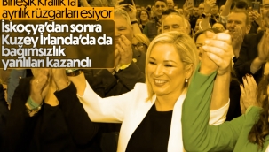 Kuzey İrlanda seçimlerini, bağımsızlık yanlısı Sinn Fein kazandı