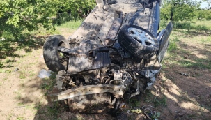 Malatya'da Korkunç Kaza: 2'si Bebek 3 Ölü