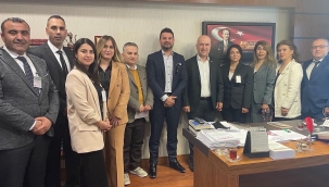 Mali müşavirlerin adayı Erhan Yaşar, sorunları meclise taşıdı