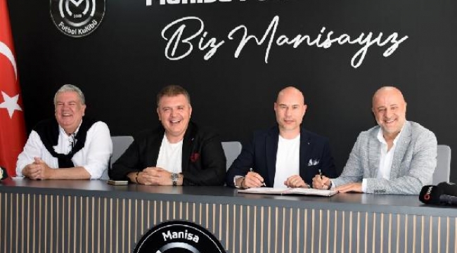 Manisa FK'da yeniden Eriş ve Devrim dönemi