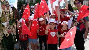 Manisa'da 19 Mayıs Kutlamaları Başladı