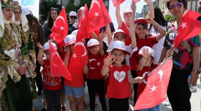 Manisa'da 19 Mayıs Kutlamaları Başladı