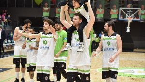 Manisa'da basketbolda tarihi gün