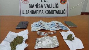 Manisa'da uyuşturucu operasyonu: 2 gözaltı