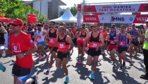 Manisa'da Yarı Maraton Heyecanı