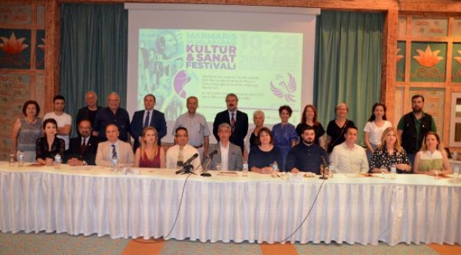 Marmaris Kültür Sanat Festivali 10 Haziran'da başlayacak