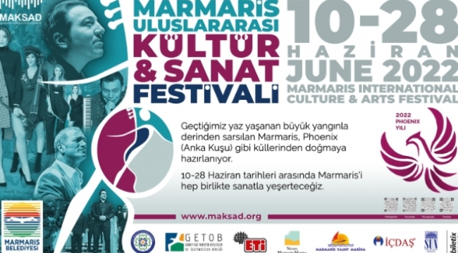 Marmaris Uluslararası Kültür ve Sanat Festivali için gün sayıyor