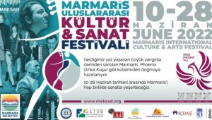 Marmaris Uluslararası Kültür ve Sanat Festivali için gün sayıyor