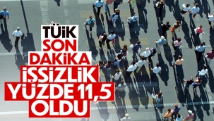 Mart ayı işsizlik rakamları açıklandı