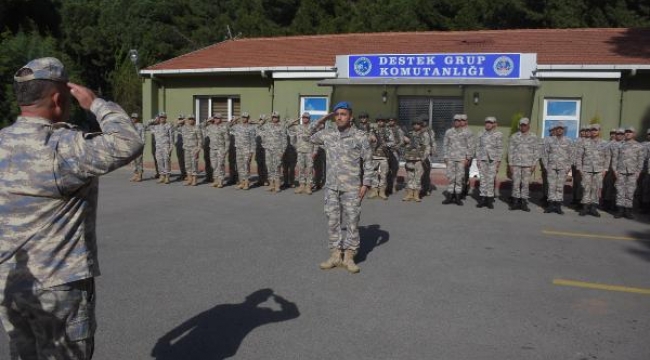 Mehmetçik bayramda da görevde