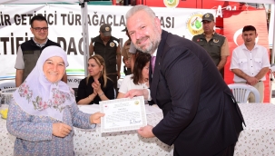 Menemen Belediyesi, gelir getirici ağaçlarla kalkındıracak