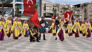 Menemen'in gençlerinden mest eden gösteriler