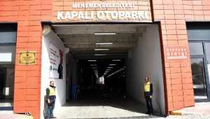 Menemen'de pazar yeri belirlenen günlerde otopark olarak kullanılacak