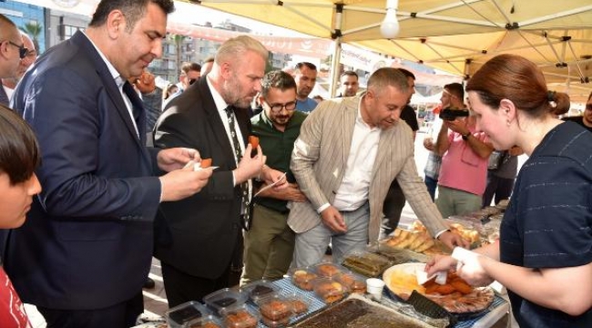 Menemen'de Türk Mutfağı Haftası etkinliği düzenlendi