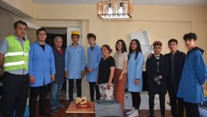Meslek liselilerden ihtiyaç sahiplerine yardım eli