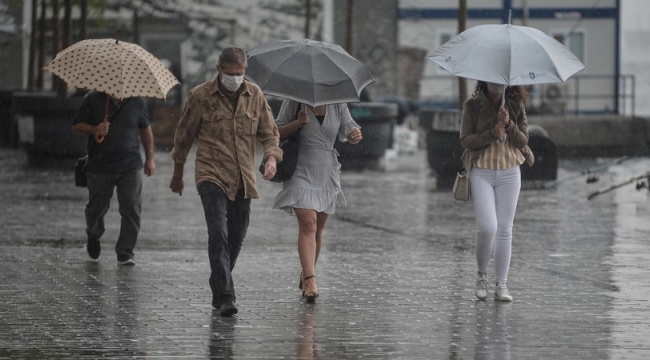 Meteorolojiden son dakika yağış uyarısı!