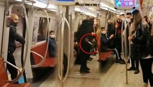 Metro Saldırganı Bu sefer de Suçu İfadesini Alan Savcıya Attı!