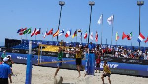 Milliler Beach Pro Tour'da elendi