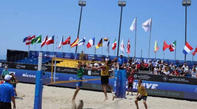 Milliler Beach Pro Tour'da elendi