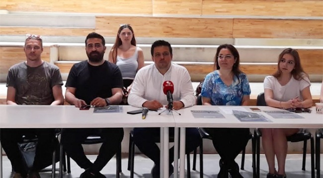 Mimarlardan İzmir Büyükşehir Belediyesi'ne uyarı