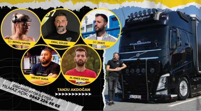 Modifiye araç tutkunları Menemen'de bir araya geliyor