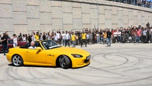 Modifiyeli araç tutkunları Menemen'de buluştu