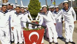 Muğla'da 44 engelli 1 günlüğüne asker oldu