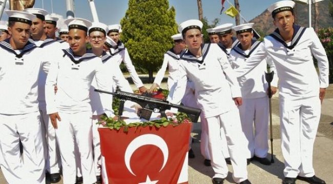 Muğla'da 44 engelli 1 günlüğüne asker oldu