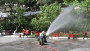 Muğla'da 'gönüllü itfaiyeciler' hazır