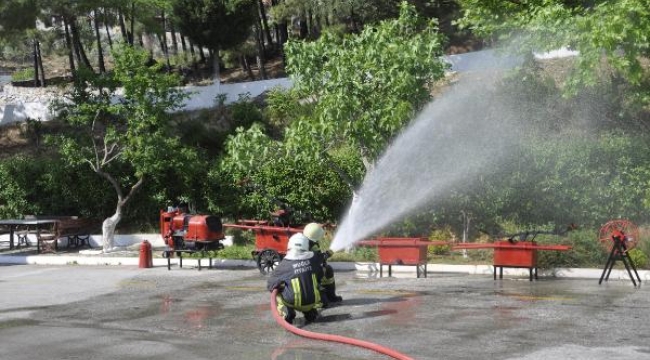Muğla'da 'gönüllü itfaiyeciler' hazır