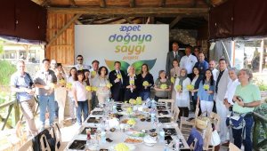 Muğla'da sosyal sorumluluk projesi: Doğaya saygı
