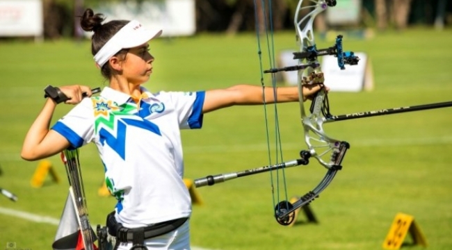 Muğlalı Hazal okçulukta dünyanın zirvesinde