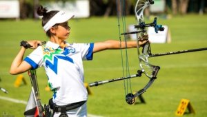 Muğlalı Hazal okçulukta dünyanın zirvesinde