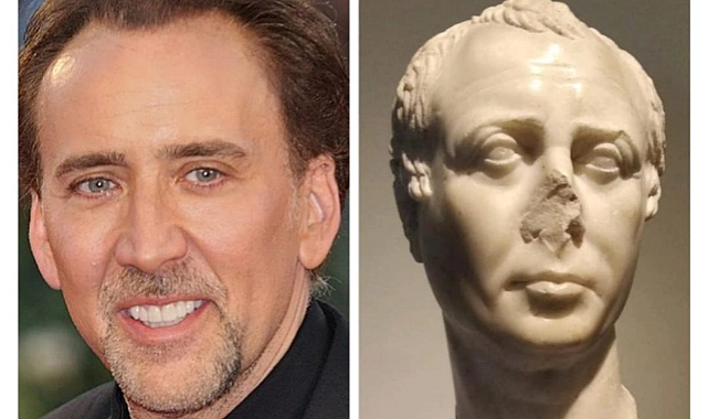 Nicolas Cage, o heykel için Bergama'ya geliyor