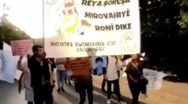 Propaganda yapmışlardı! ODTÜ'de PKK yürüyüşüne 16 gözaltı!