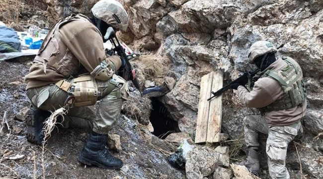 Operasyon bölgelerinde 19 PKK'lı terörist öldürüldü