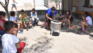 'Orman sınıfı' ile doğada eğitim