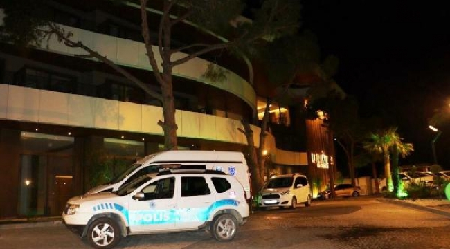 Otel odasında ölü bulunan kadın Alman turist çıktı