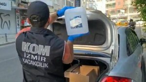 Otomobilde 60 litre sahte etil alkole 1 tutuklama