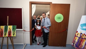 Özel Çocukların Sergisi