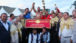 Pehlivanlar, Aliağa Belediyesi sayesinde er meydanına çıktı