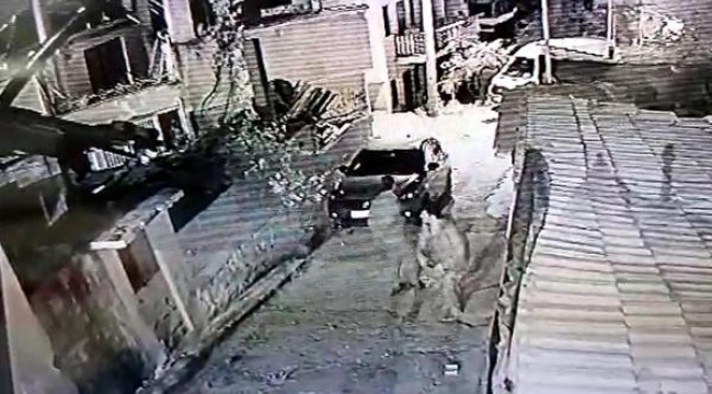 Pes! Doğalgaz topraklama çubuklarını çaldılar