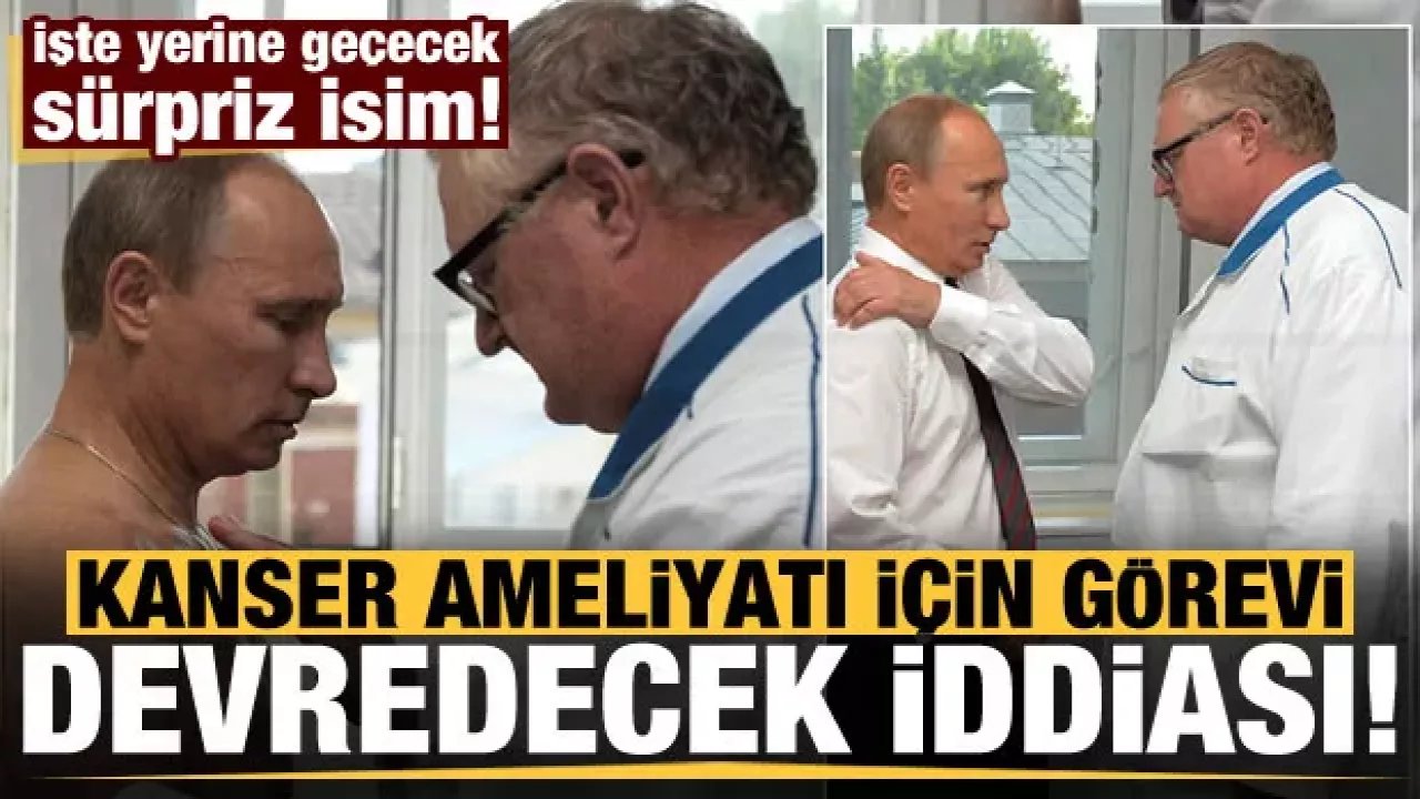 'Putin görevi 'Patrushev'e devredecek' iddiası!