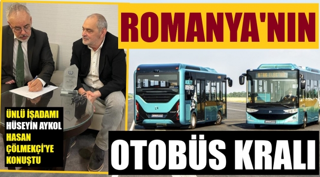 Romanya'nın otobüs kralı!