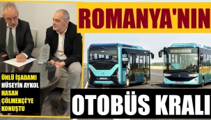 Romanya'nın otobüs kralı!