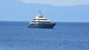 Rus milyarderlerin yatları Bodrum'a demir attı